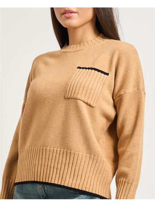  ANNARITA N | F058YBFPR0249CARAMELLO/NERO